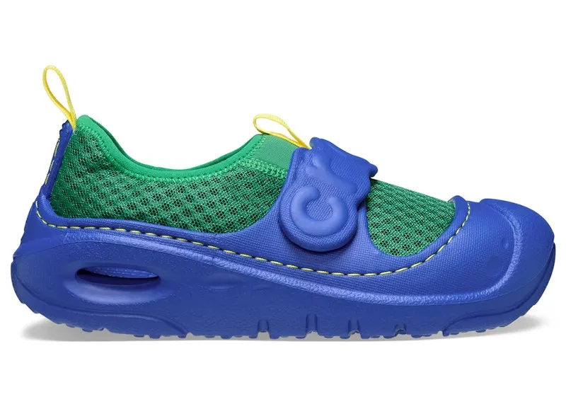 Crocs Swiftwater Splash Shoe Green Ivy (210619-3WH)