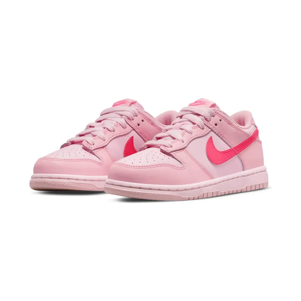 Nike Dunk Low Younger Kids’ Pink (DH9756-600)