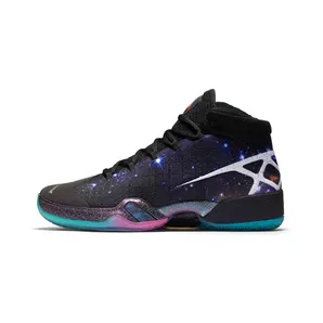 Air Jordan XXX Cosmos Quai 54 “Black / White” (863586-010)