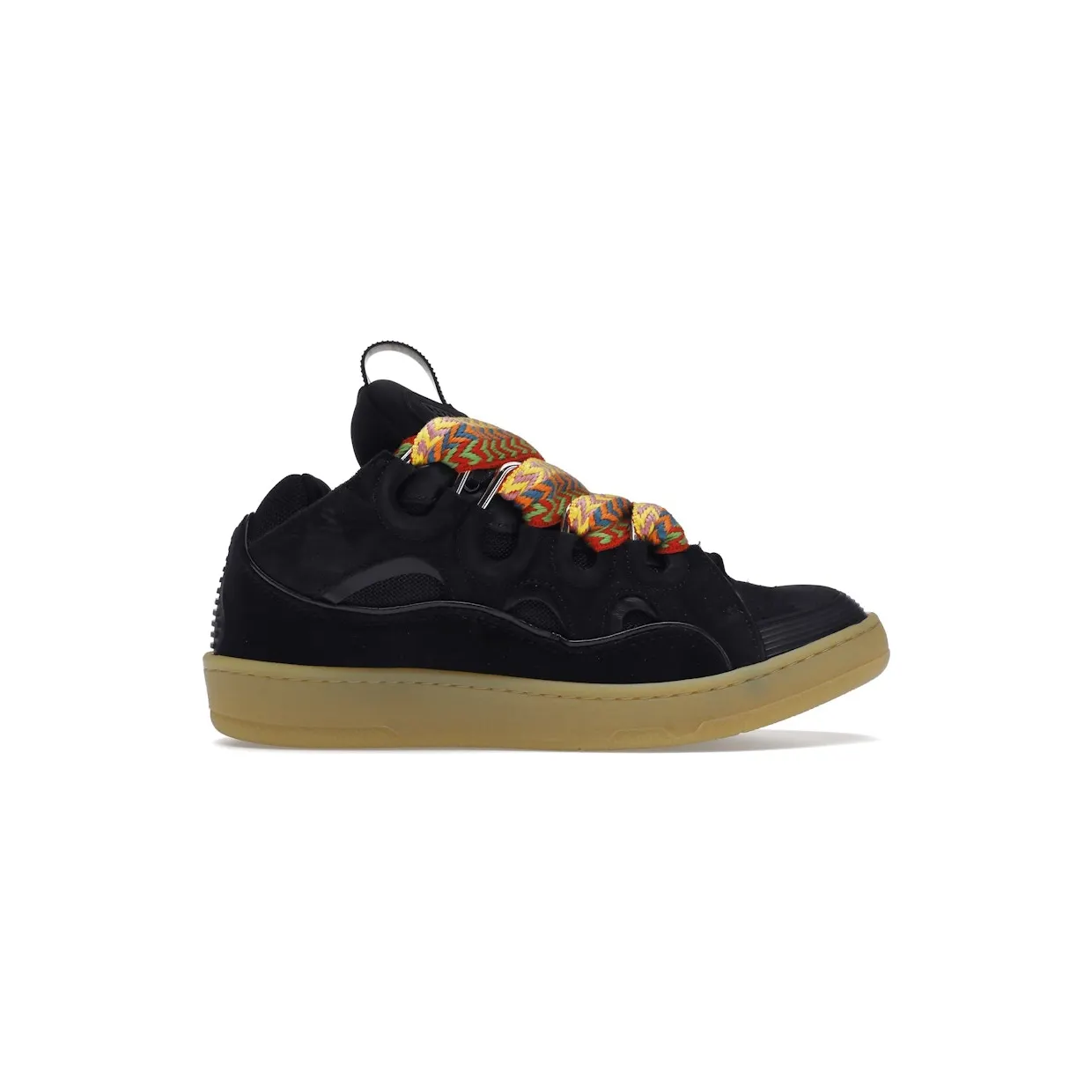 Lanvin Leather Curb Black (FM-SKRK11-DRAG-A2010) (2)