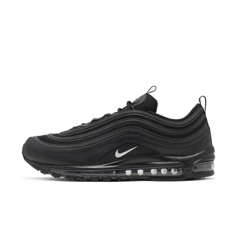 Nike Air Max 97 Black White Anthricite Black/White-Anthracite (921826-015)