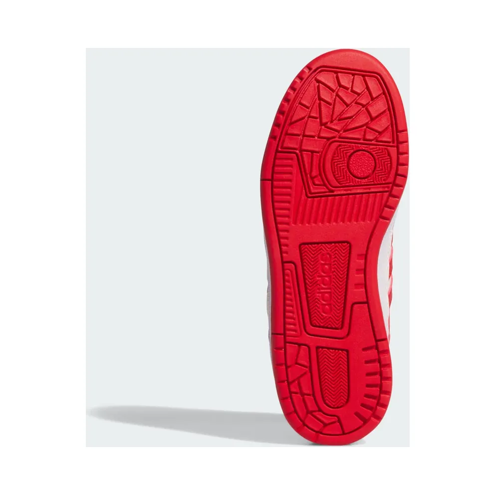 Adidas Rapid Court Low Team Collegiate Red / Cloud White / Cloud White (JR0164)