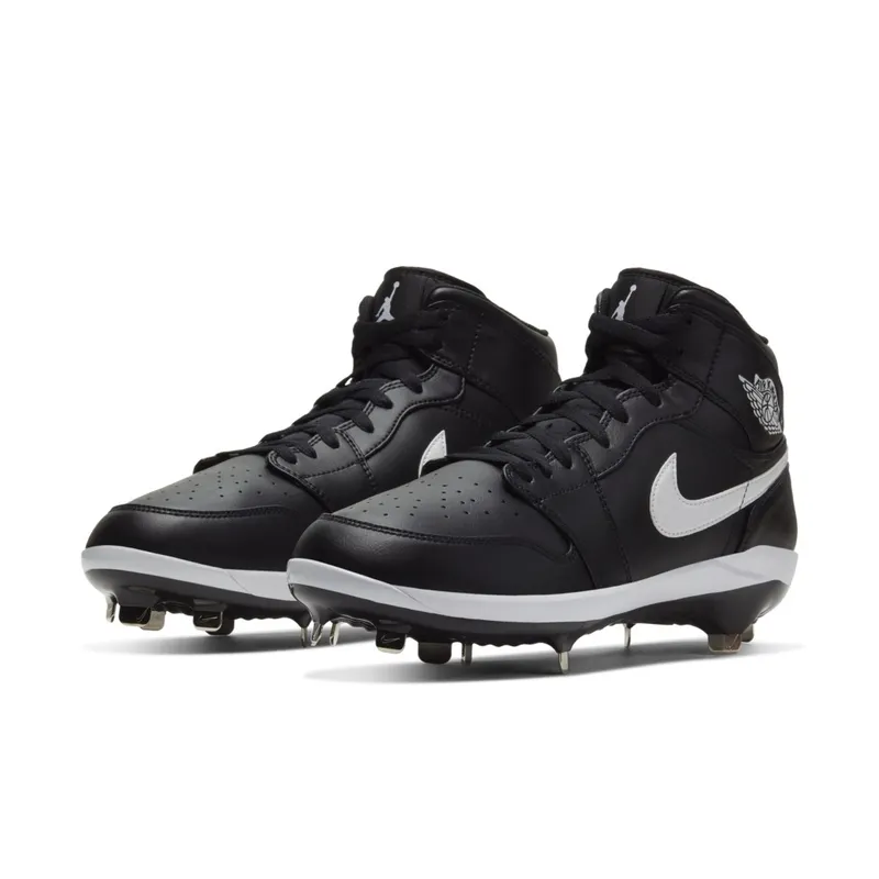 Jordan 1 Retro Metal Black White Black/White-White (AV5355-001)