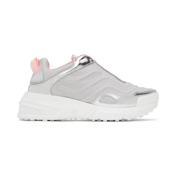Givenchy Silver GIV 1 Light Runner Sneakers (BE001ZE19D070)