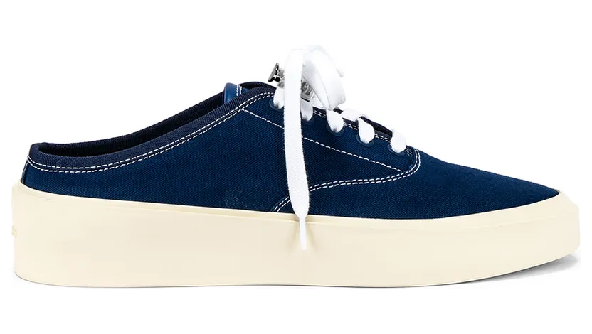 Fear Of God 101 Backless Sneaker Navy