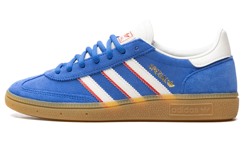 Adidas Handball Spezial “Blue Better Scarlet” (IF9532)