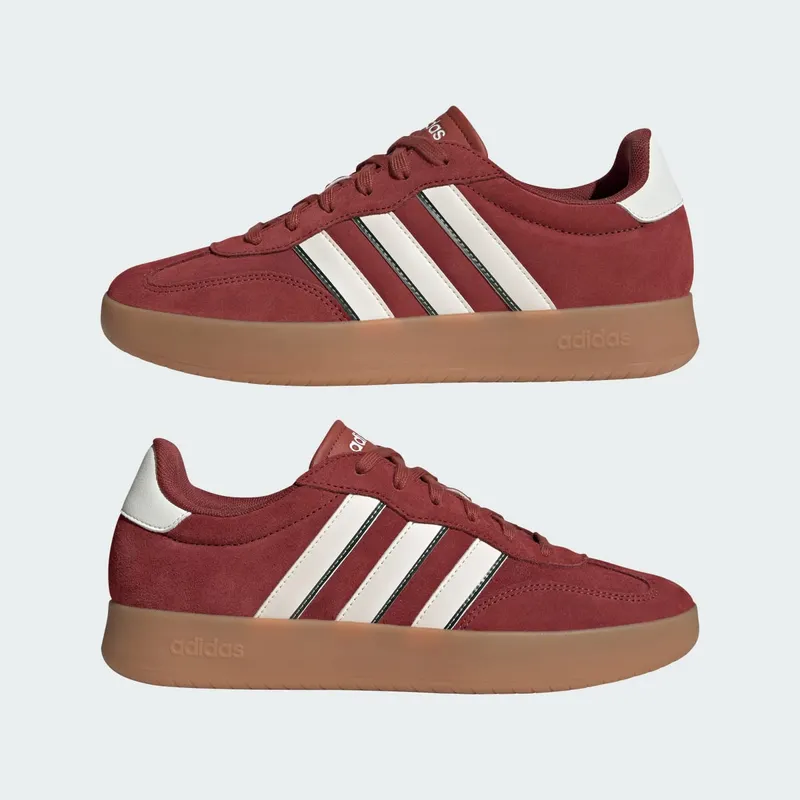 Adidas Barreda Preloved Ruby / Off White / Collegiate Green (JP7098)