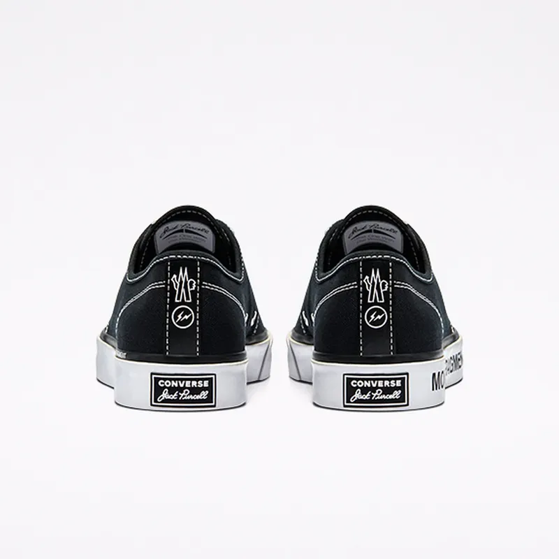 Converse 7 Moncler FRGMT + Converse Jack Purcell Black/Black/White