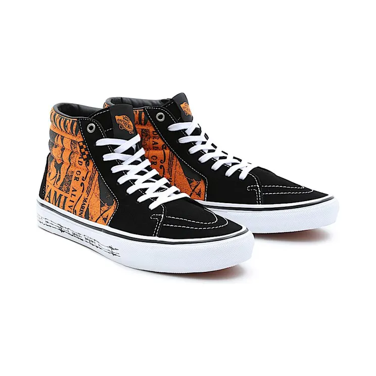 Vans Skate Sk8-Hi One Piece Nami (VN0A5FCCORA)