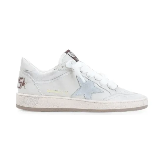Golden Goose Ball Star sneakers in cream/light grey GWF00771F008701/T_GOLDE-12522_500-41