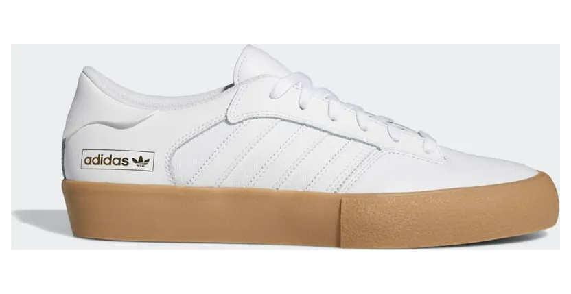 adidas Matchbreak Super Cloud White / Cloud White / Gum (H04911)