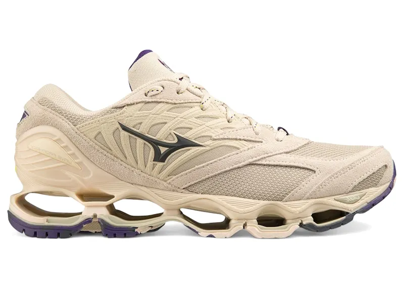 Mizuno Wave Prophecy LS Summer Sand Dark Shadow Yellow Plum (D1GA333601)