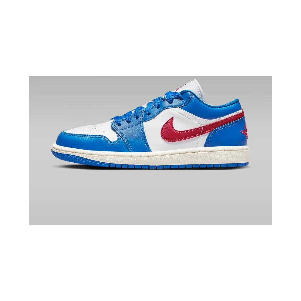 Nike Air Jordan 1 Low Sport Blue Gym Red (W) (DC0774-416)