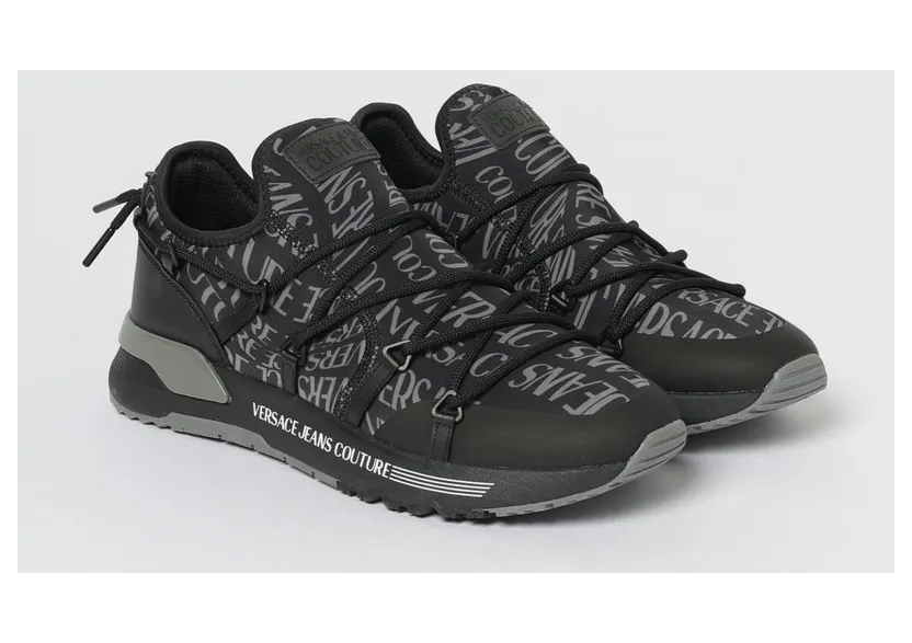 Versace Sneakers Black (79YA3SA6ZSD06U23)