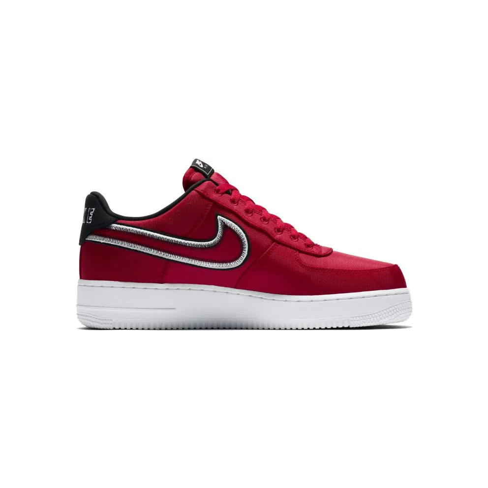 Nike Air Force 1 Low Reverse Stitch University Red University Red/White-Black (CD0886-600)