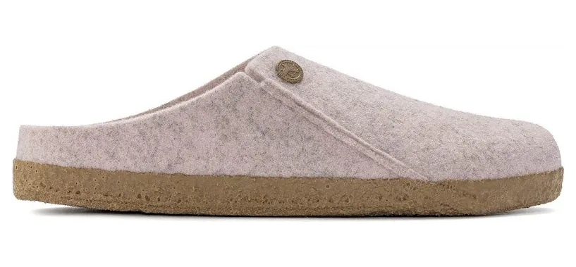 Birkenstock Zermatt Shearling Clog Wool Felt Light Rose (1023163)