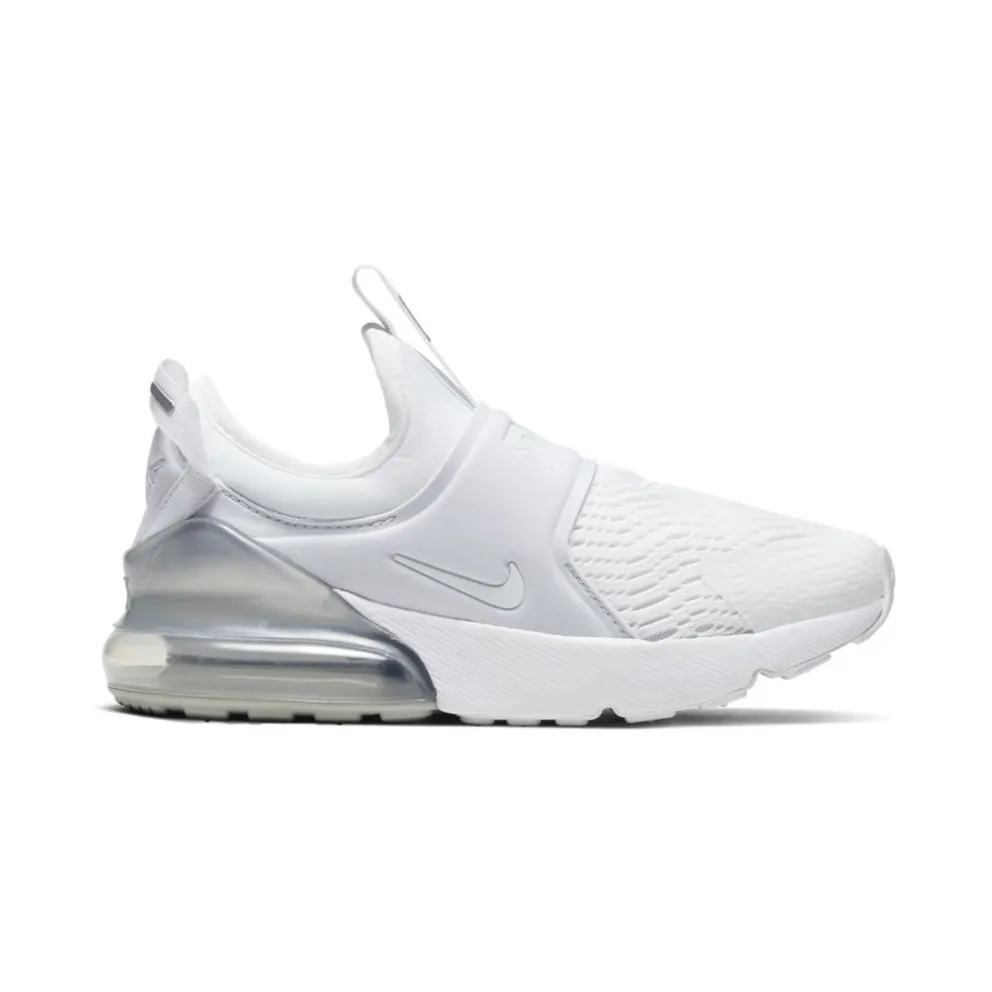 Nike Air Max 270 Extreme White Metallic Silver (PS) (CI1107-100)