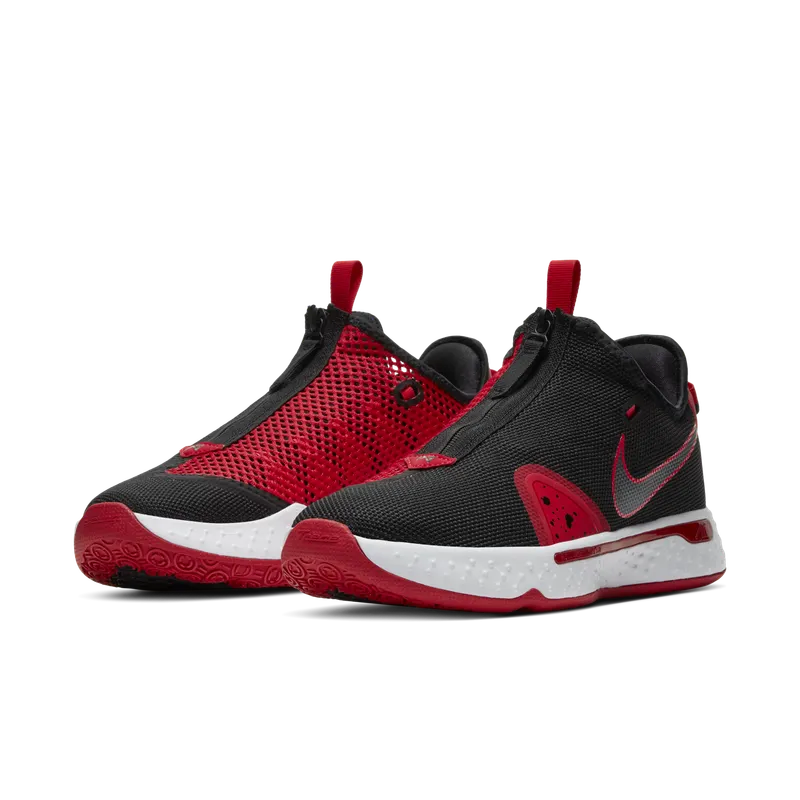 Nike PG 4 Black Red Black/University Red-White (CD5079-003)