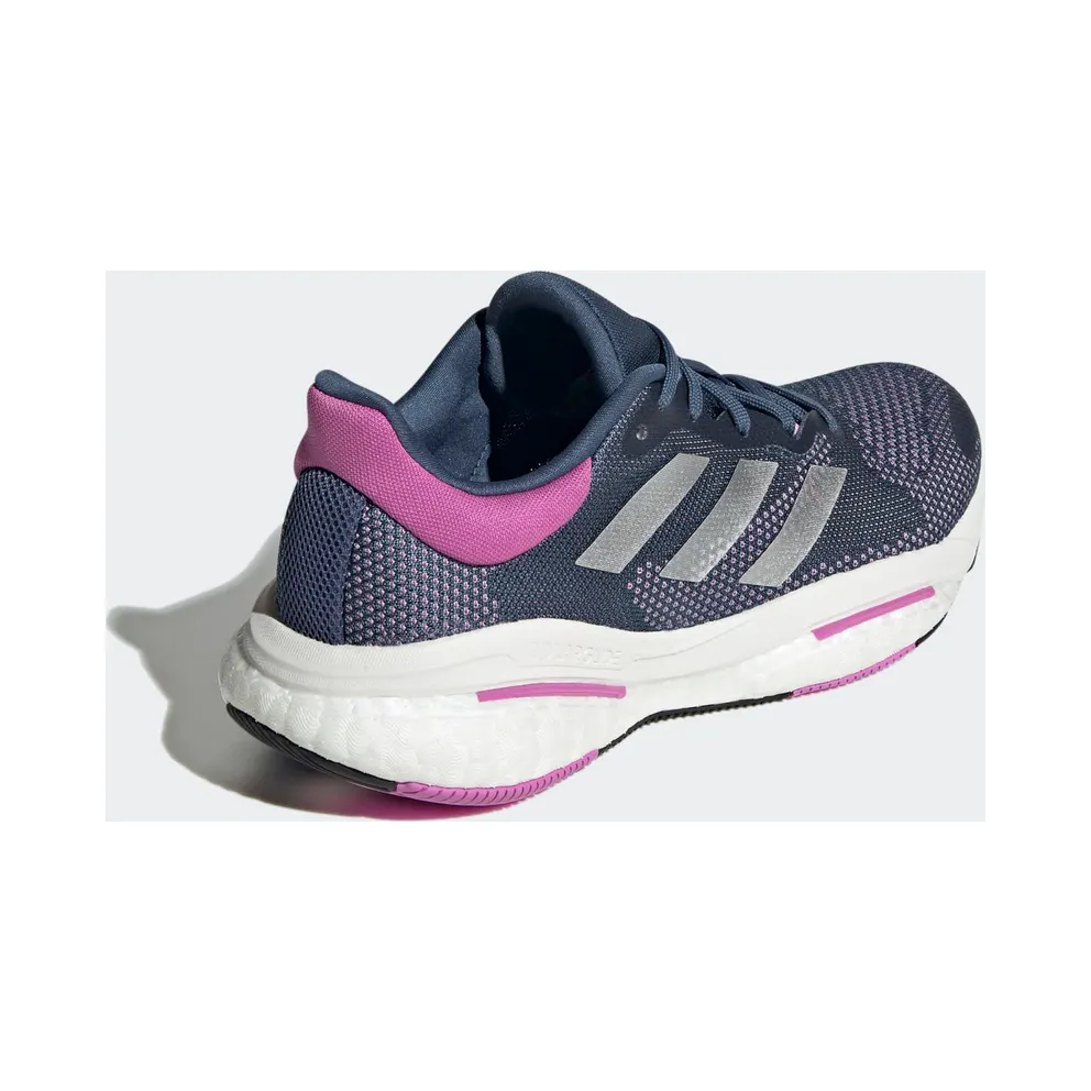 adidas Solarglide 5 Wonder Steel / Silver Metallic / Bliss Lilac (GX6721)