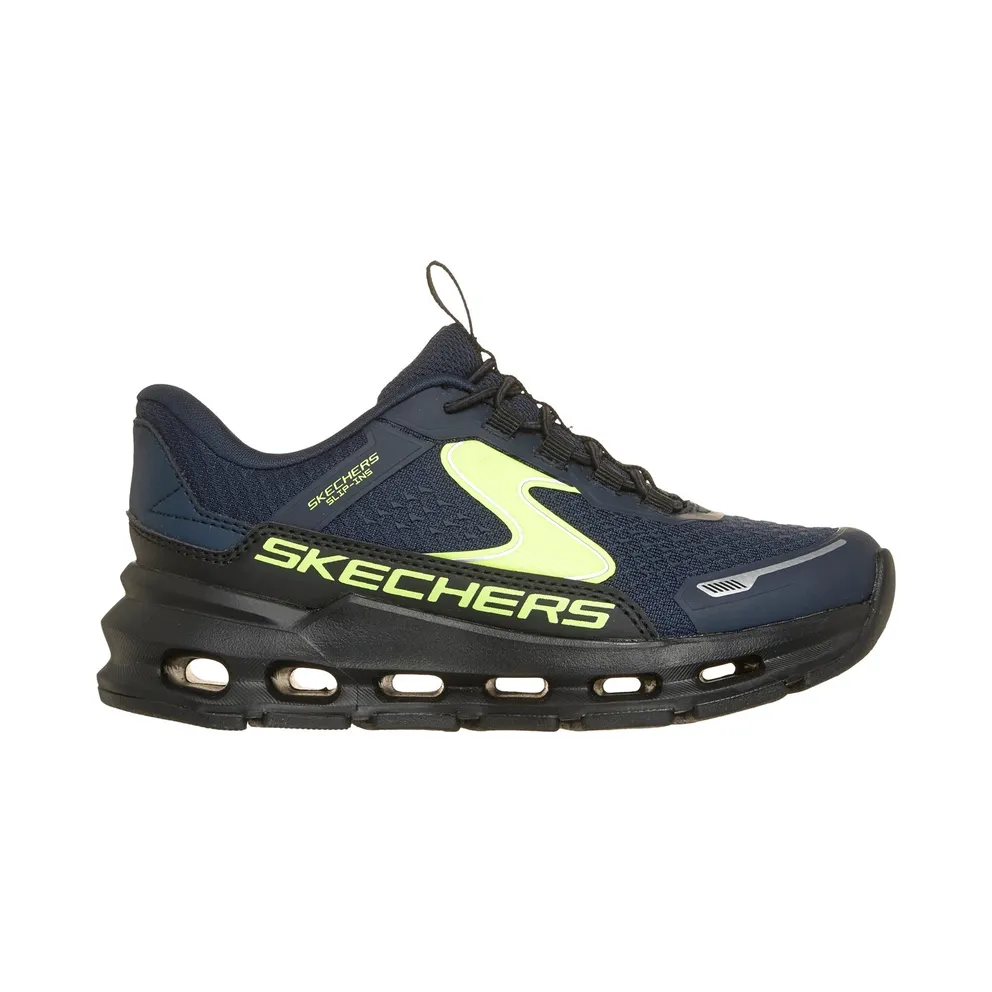 Skechers Slip-ins: Glide-Step Plus – Vista-Lane Sneaker Marine/Schwarz