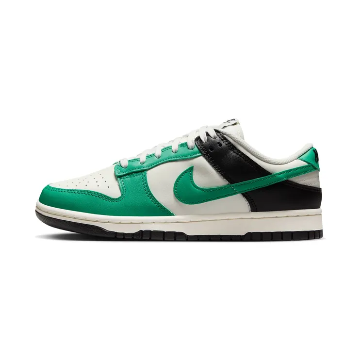 Nike Dunk Low Celtics “Sail / Black / Stadium Green” (IB4363-133)