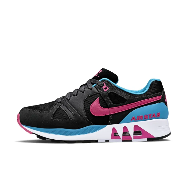 Nike Air Stab Black/Hot Pink-Anthracite-Blue Lagoon Black/Hot Pink-Anthracite-Blue Lagoon (312451-004)