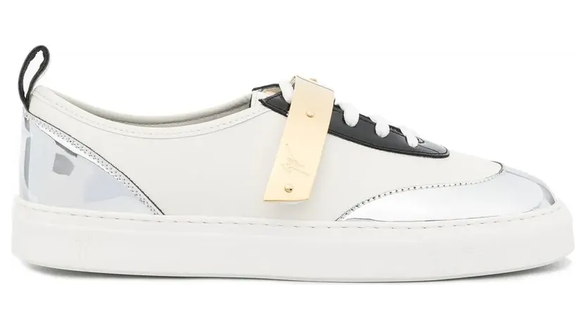 Giuseppe Zanotti mit Riemendetail “White” (RS20062002)