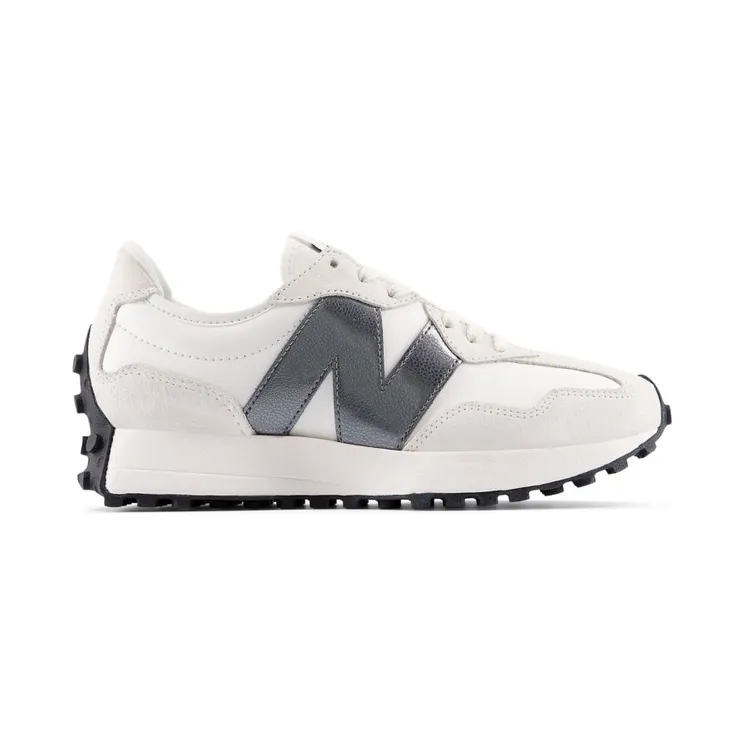 New Balance 327 “White / Dark Grey” (WS327JWB)