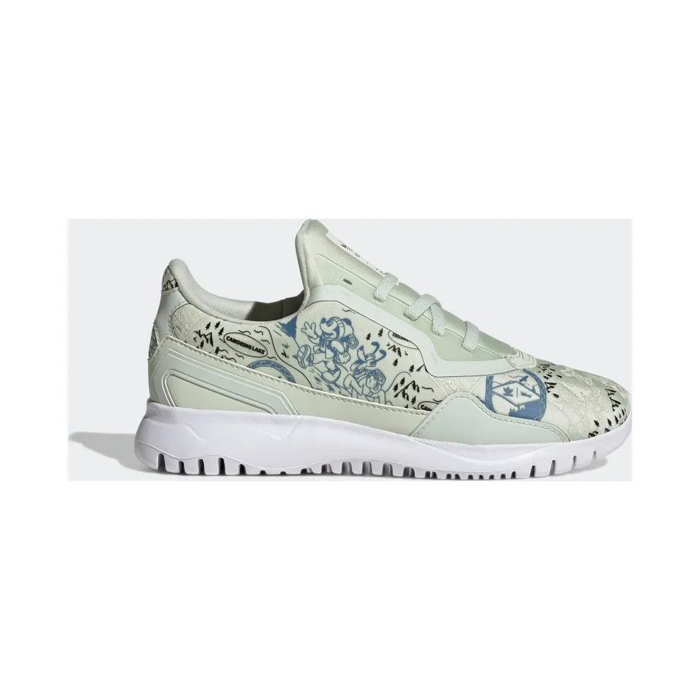 Adidas Originals Flex Linen Green / Core Black / Cloud White (GX9245)