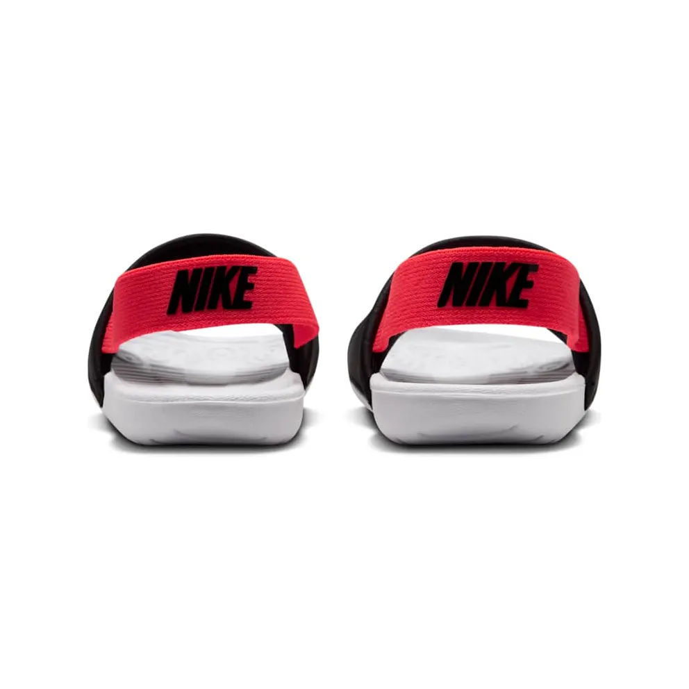 Nike Kawa Slide Black White Bright Crimson (FJ8811-003)