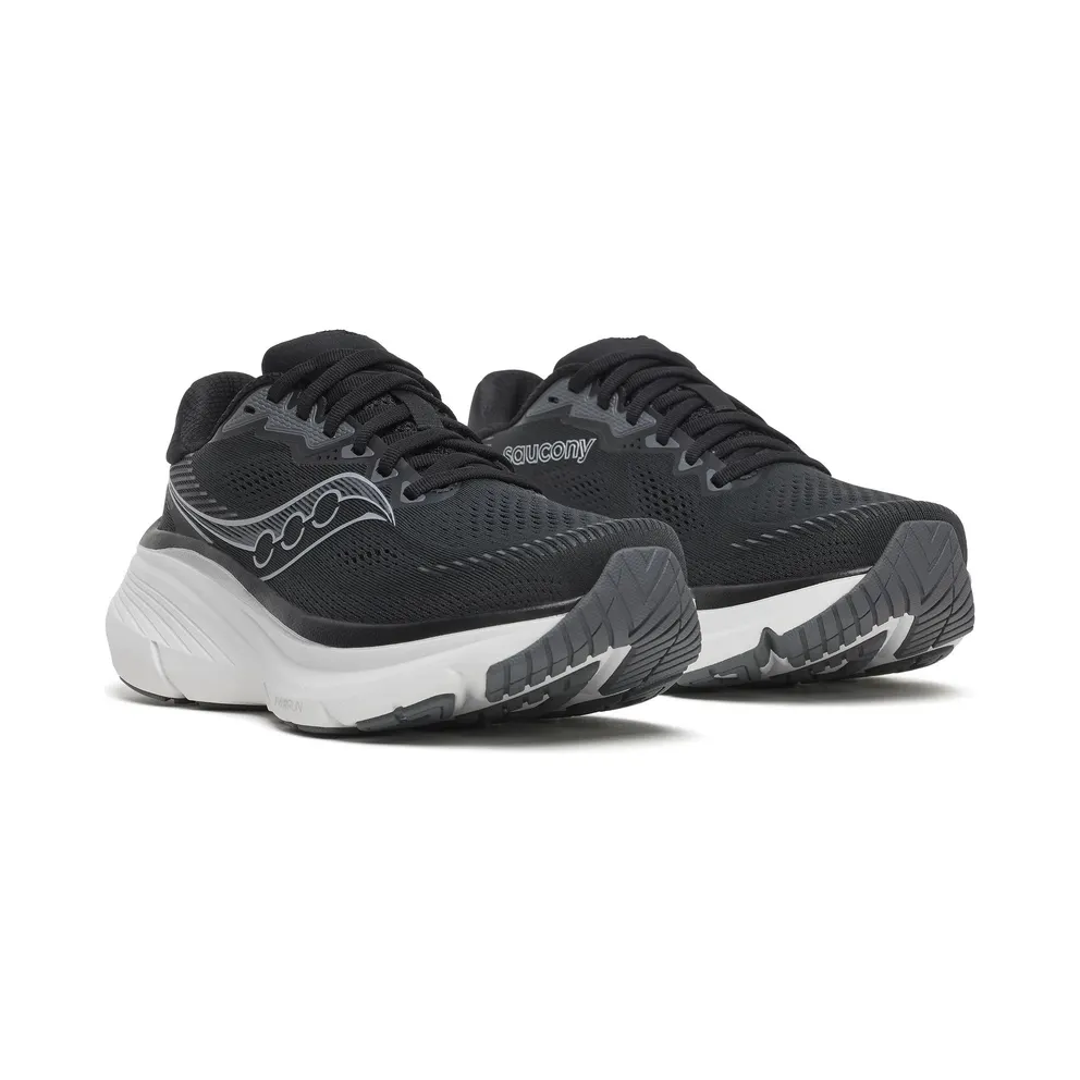 SAUCONY Guide 19 “Black / Silver” (S11058-100)