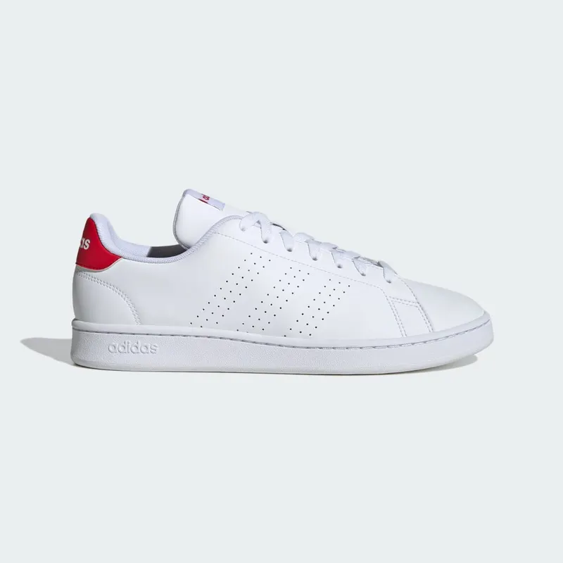 adidas Advantage Cloud White / Cloud White / Better Scarlet (IF6080)
