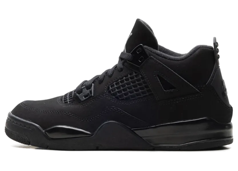 Air Jordan 4 Retro PS “Black Cat (2025)” (IB4388-010)