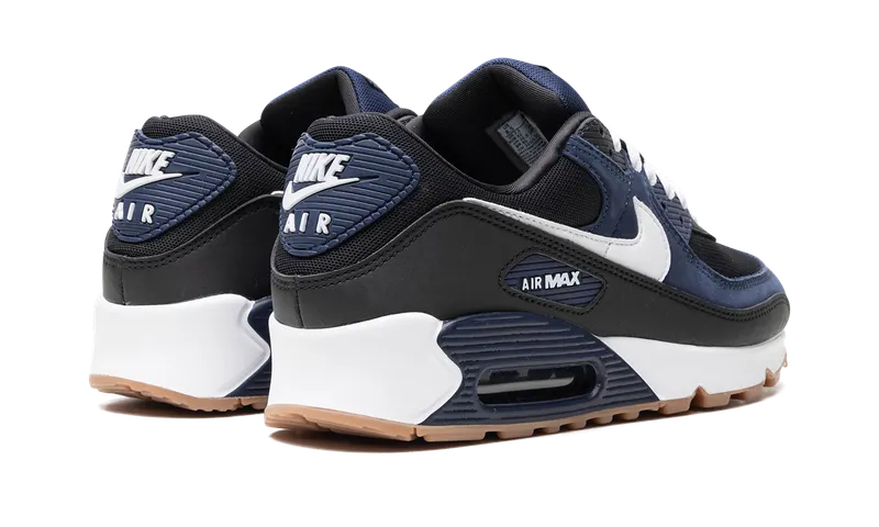 Nike Air Max 90 ‘Midnight Navy Gum’ “MIDNIGHT NAVY” (FB9658-400)