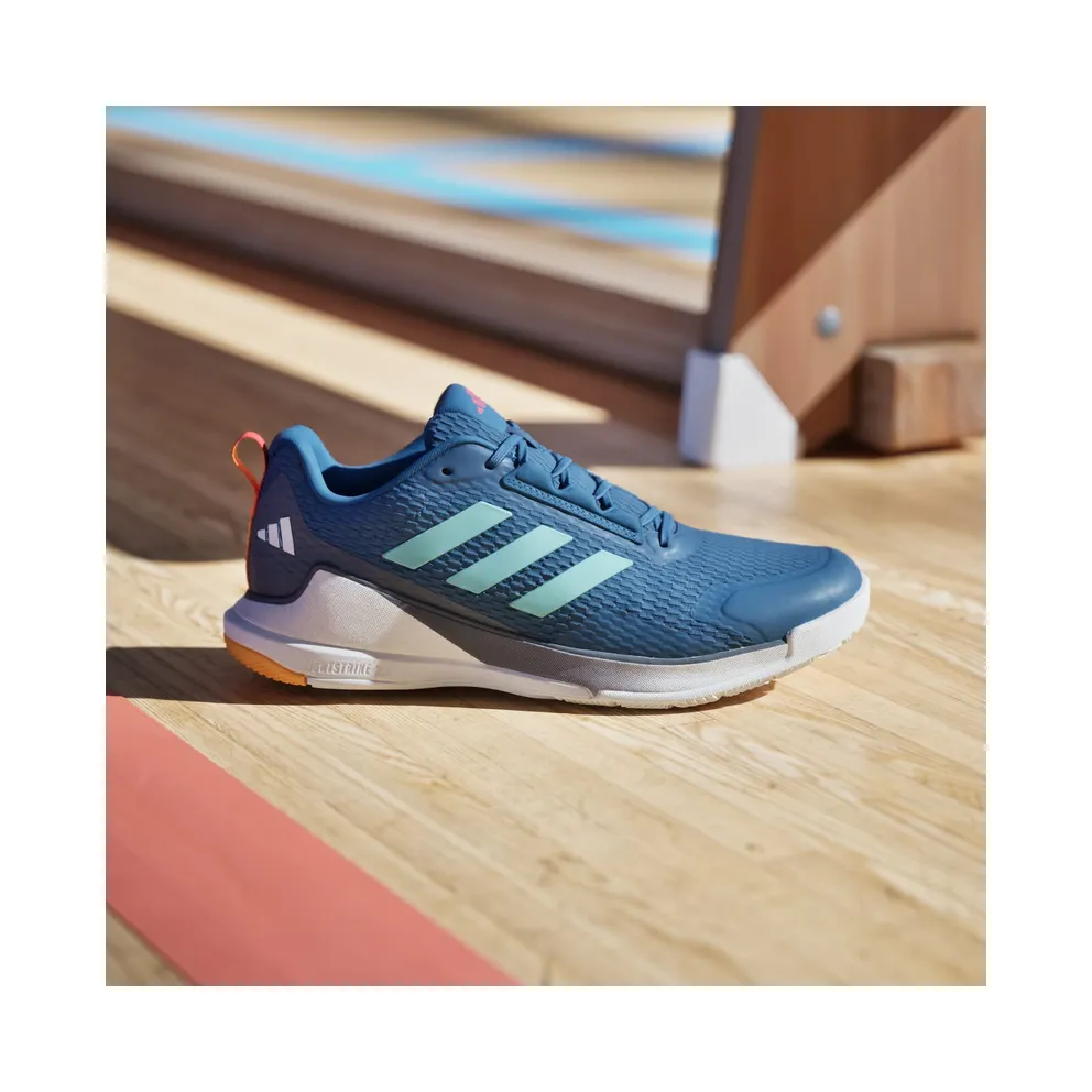 Adidas Novaflight 2 Indoor Dusky Petrol / Flash Aqua / Core Black (JR9556)