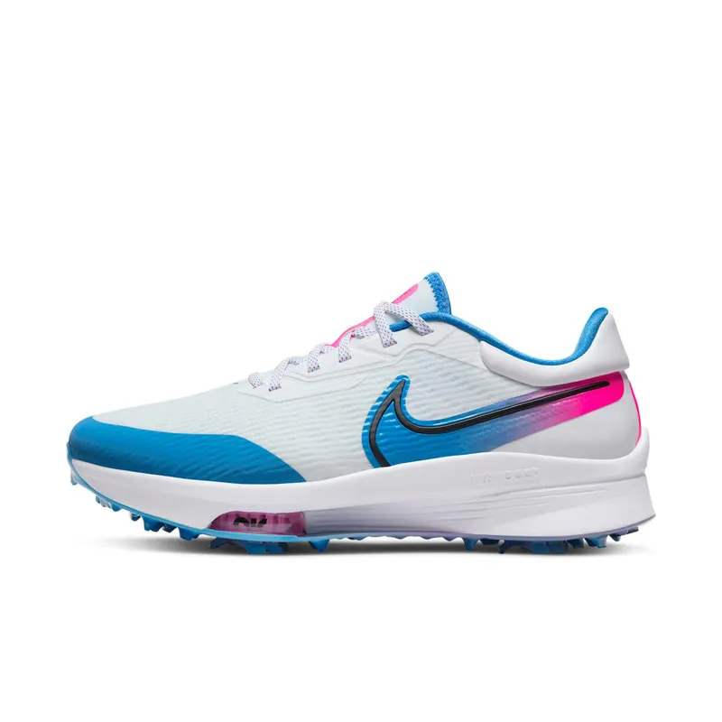 Nike Air Zoom Infinity Tour NEXT% White Aurora Blue (Wide) (DM8446-104)