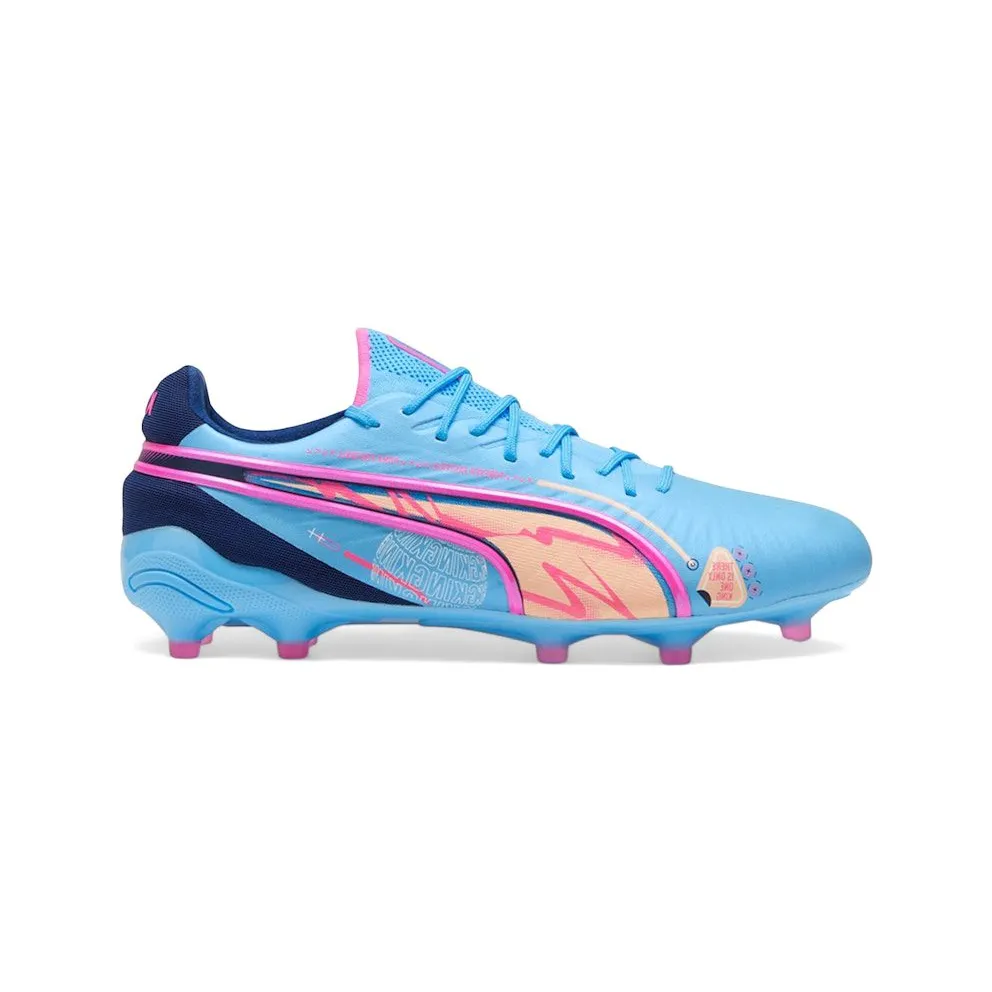 Puma King Ultimate FG/AG Volume Up Pack (108069-01)