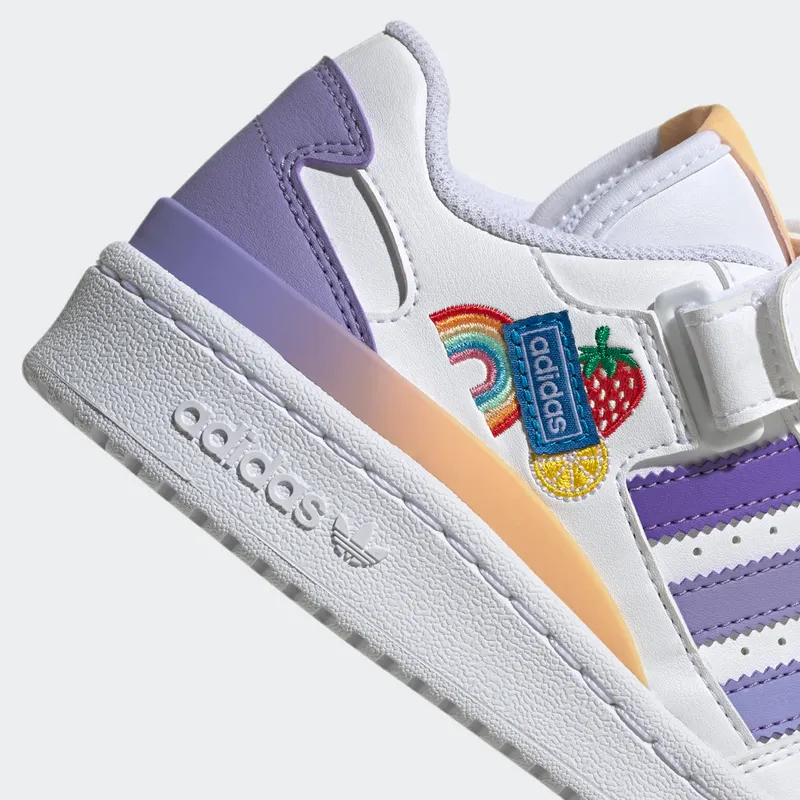Adidas Forum Low Cloud White / Light Purple / Magic Lilac (GY8209)