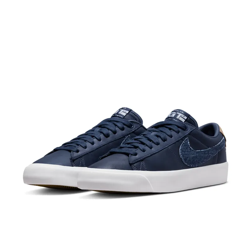 Nike SB Zoom Blazer Low Pro GT Premium Skate Blue (DM8890-400)