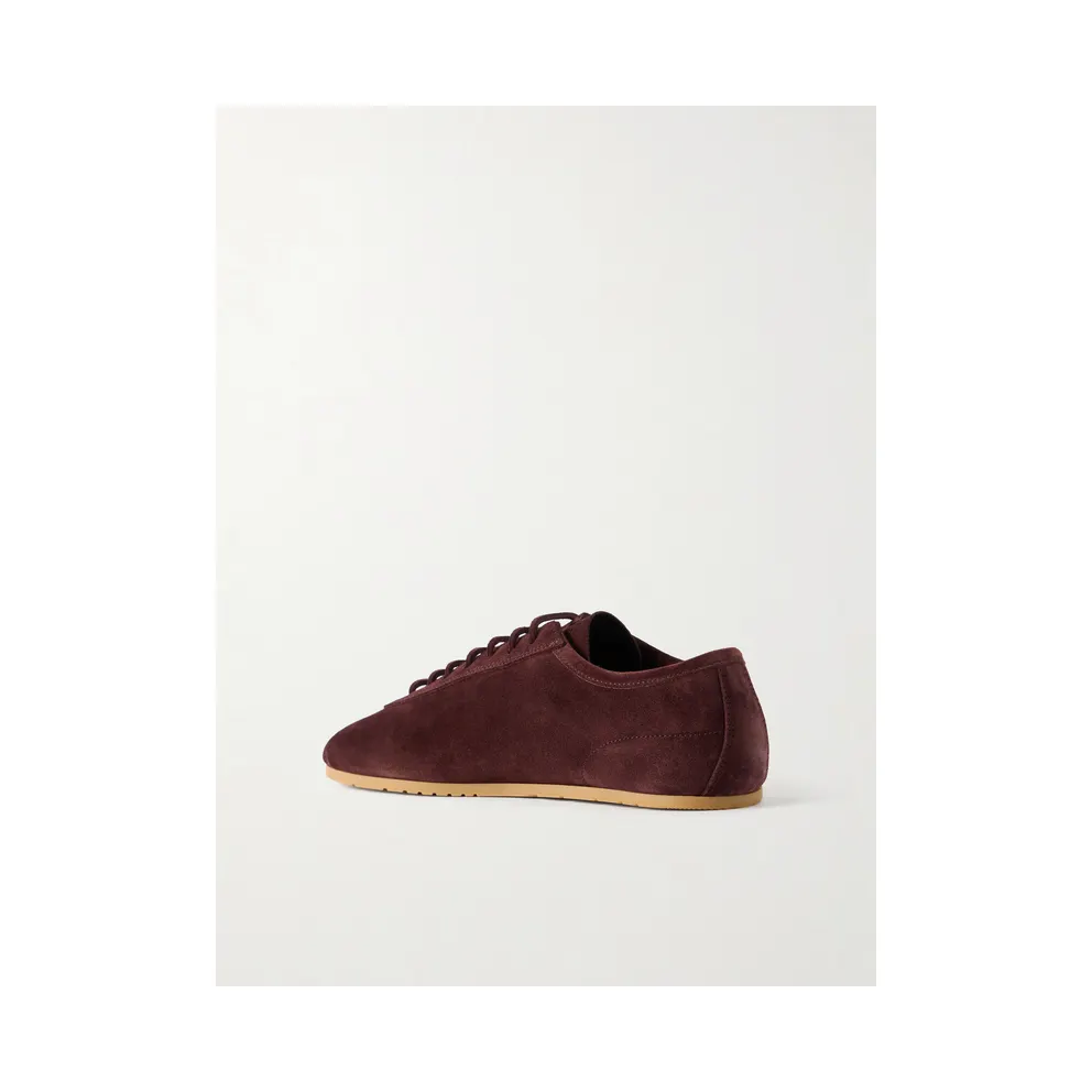 Dries Van Noten Suede Purple (262-021702-0106)