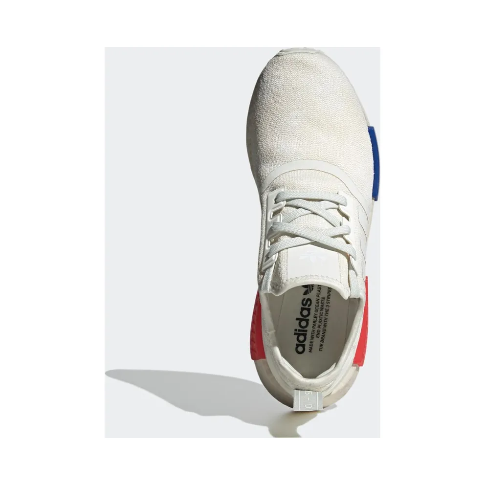 Adidas NMD_R1 White Tint / Glory Red / Semi Lucid Blue (HQ4451)