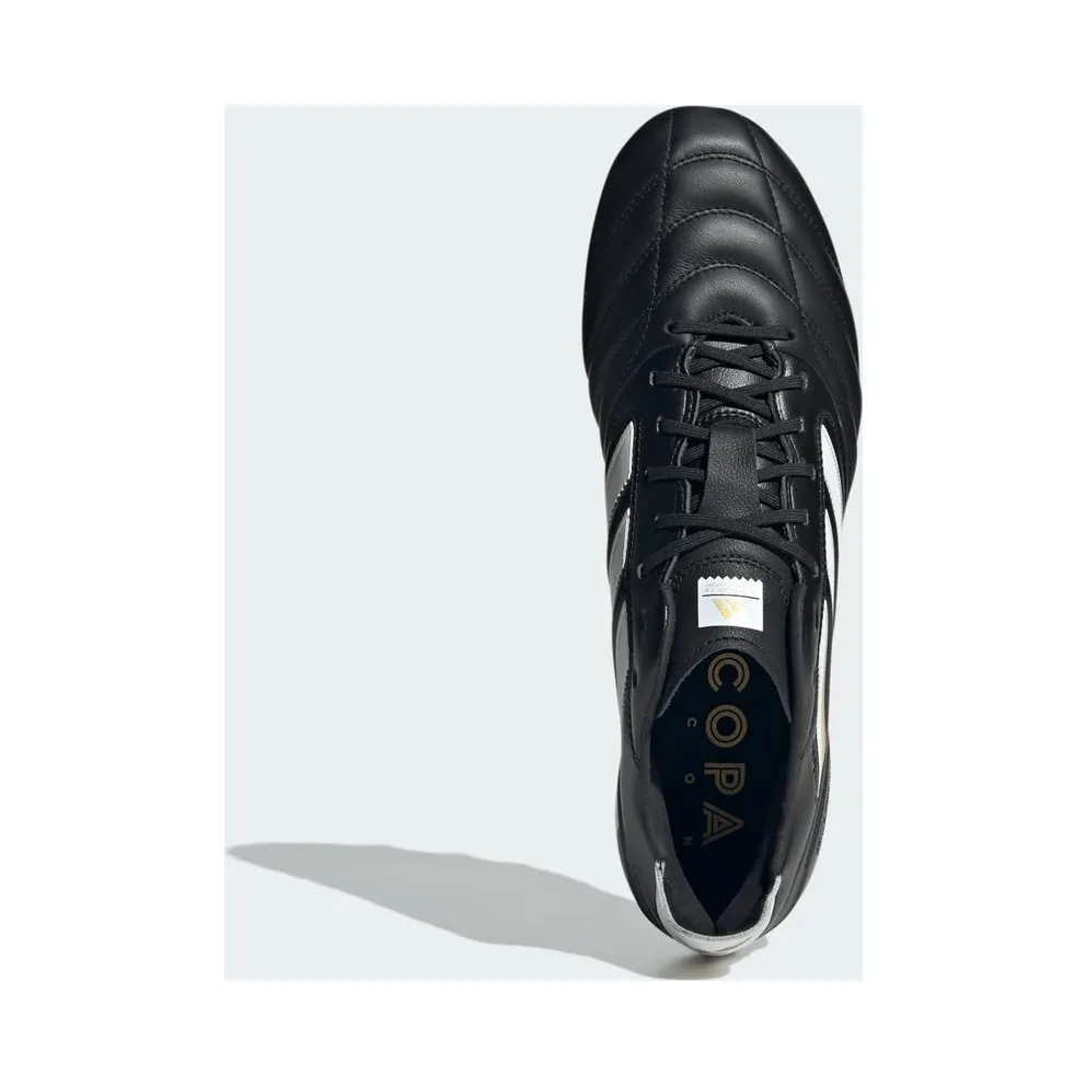 adidas Copa Icon 2 Firm Ground Football Boots “Core Black / Cloud White / Gold Metallic” (JI2439)