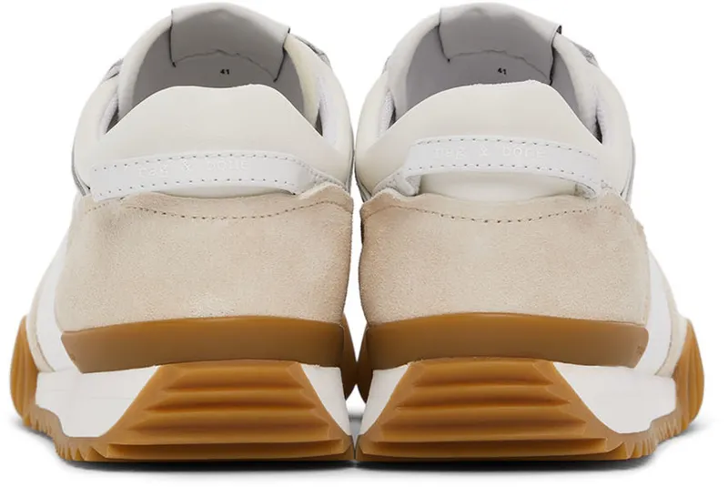 rag & bone Whie & Beige Retro Runner 2.0 (MGF22PF001QB1)