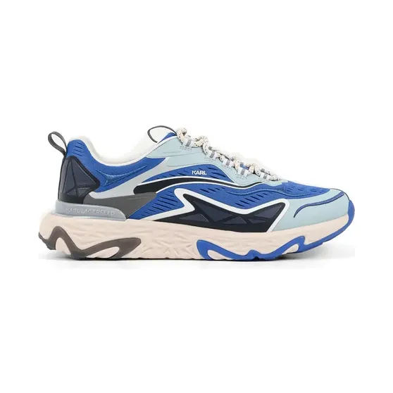 Karl Lagerfeld Blaze met chunky zool “Blue” (KL52428)