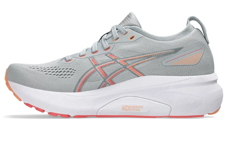 ASICS Gel-Kayano 31 Piedmont Grey Papaya (1012B670-023)