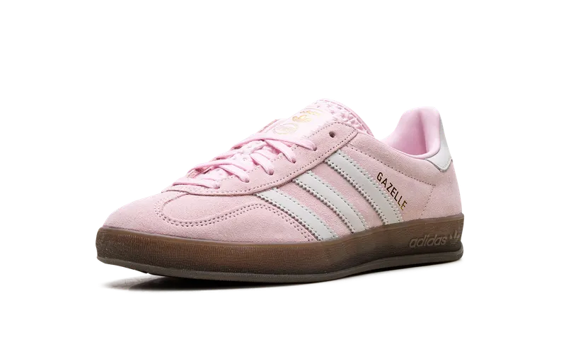 adidas Gazelle Indoor “Clear Pink”: roze dat als basis werkt (3)