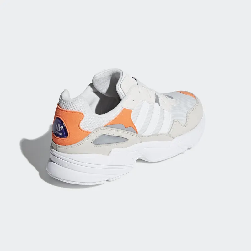 adidas Yung-96 White Orange Clear Brown/Cloud White/Crystal White (F97179)