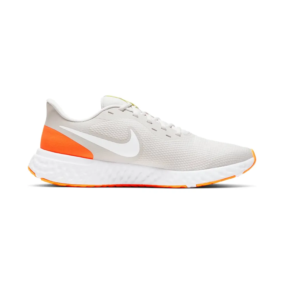Nike Revolution 5 Platinum Tint Platinum Tint/Pink Blast-Lemon Venom-White (BQ3204-006)