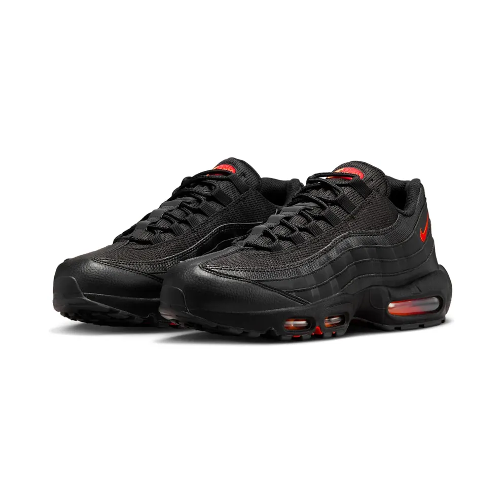 Nike Air Max 95 Black Red Orange (FZ4626-002)