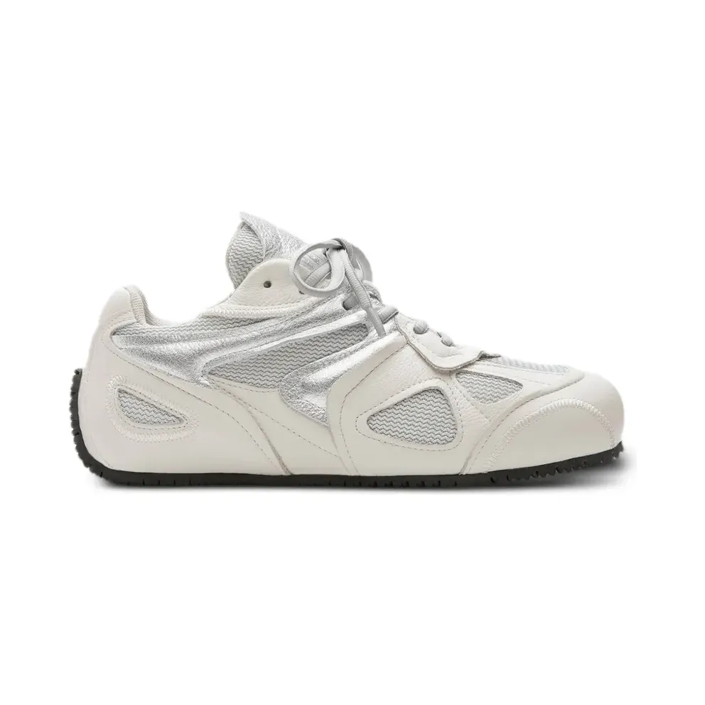 Axel Arigato Slow Runner Sneakers mit Einsätzen – Nude (F4103001)